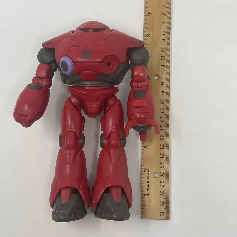 Disney Pixar Lightyear Battle Equipped Zyclops Robot Action Figure 8